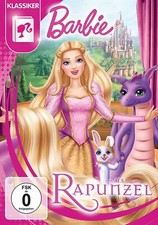 Barbie als Rapunzel # DVD-NEU