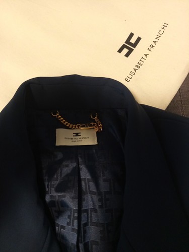 Elisabetta franchi oversize - franchi,