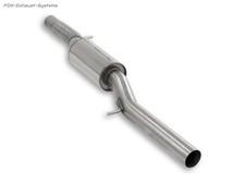  Edelstahl Vorschalldämpfer VW Golf 4 R32