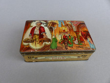 alte Blechdose 100 Cigaretten ARGOLIS No 128 TUMA Dresden