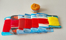 Stopfgarn, Beilaufgarn, Rot