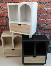 Mini Schränkchen Schrank Kommode Schmuckkasten Schublade Holz Home Accents
