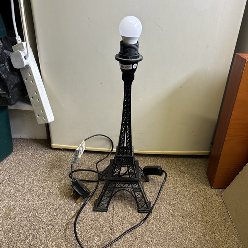 Vintage tischlampe eiffelturm - vintage,
