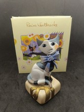 Goebel Rosina Wachtmeister Katze Lucia Spieluhr 13,5cm In OVP 2002