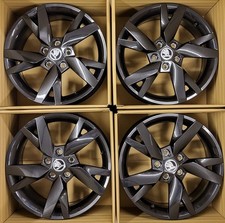 4 Original Alufelgen SKODA