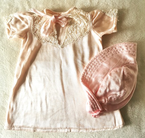 Süßes antikes puppenoutfit - antikes,