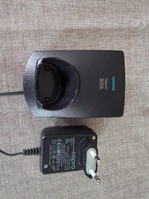 Ladeschale Charger Siemens Gigaset 3000L mit Netzteil Schwarz