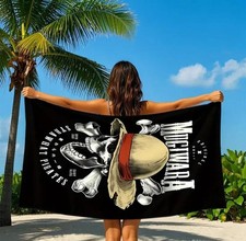 One Piece Totenkopf Strandtuch