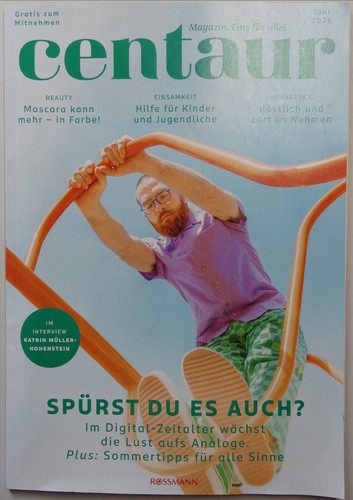 Magazin zeitschrift centaur - magazin,