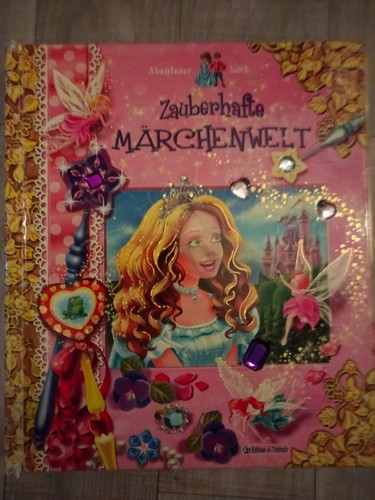 Abenteuerbuch zauberhafte - abenteuerbuch,
