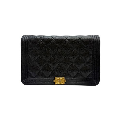 Chanel caviar boy woc - chanel,