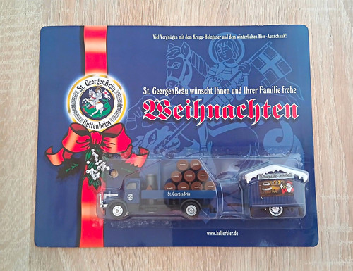 Georgenbräu bier - st.,