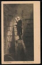 Künstler-AK Carl Spitzweg