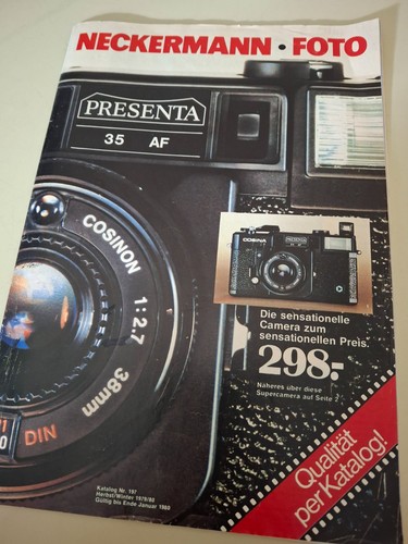 Neckermann foto katalog - neckermann,