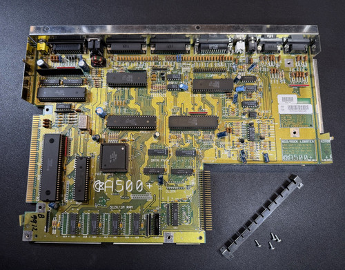Commodore amiga 500 mainboard - commodore,