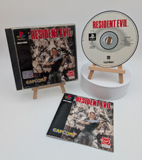 Resident Evil PS1 / PlayStation 1 Spiel | OVP + Anleitung | Zustand: GUT ✅⭐️