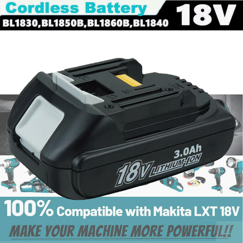 Für makita akku - makita, 18v