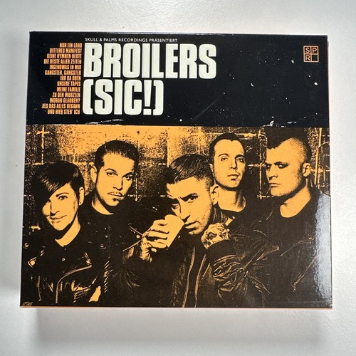 Broilers sic punk rock cd - punk,