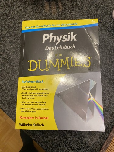 Physik für dummies - für, dummies,