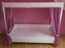 Himmelbett Kinderbett Prinzessin Unikat