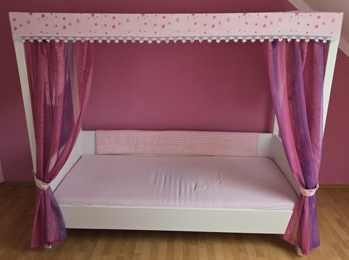 Himmelbett kinderbett - himmelbett,