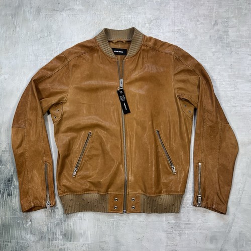 Vintage diesel lammleder - diesel,