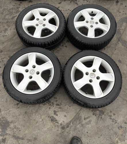 Mazda satz alufelgen - 1,