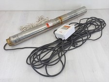 VEVOR 4SDM8/9 1100W 190L/Min Tauchpumpe, 20m Kabel