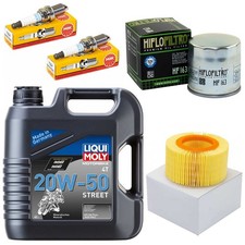 Set öl wartung luftfilter - set, 4l