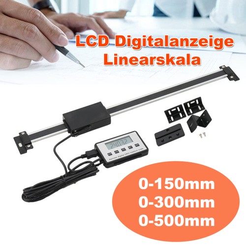 Lcd digitalanzeige linearskala - lcd,