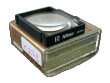 Orig Nikon F4 F-4 Einstellscheibe Mattscheibe Focusing Screen Type B 273/20
