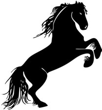 Aufkleber Pferd