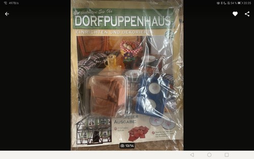 Dorfpuppenhaus eaglemoss - dorfpuppenhaus, /
