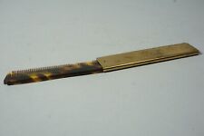 Klappkamm Kamm Patent Stilletto Kamm ASTA Arzneimittel alte Reklame 1.08Z