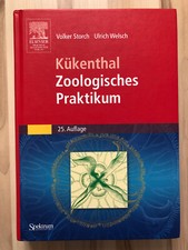Kükenthal, Zoologisches Praktikum, Gebundene Ausgabe, Dezember 2005