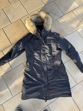 Parajumpers Masteriece Series mit abnehmbarem Echt-Pelz, Gr. XXL, Blau, Wie Neu