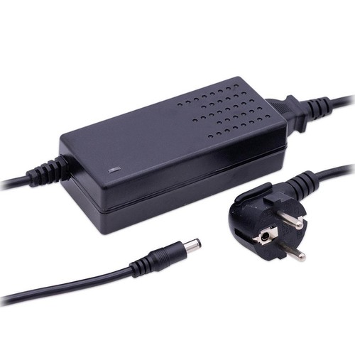 Tischnetzteil schwarz 60w - schwarz, 12v