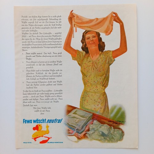 1938 fewa feinwaschmittel - 1938,