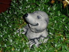 Steinfigur Tierfigur Maulwurf