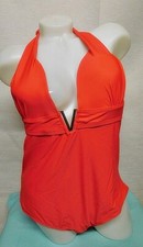 New Look Neckholder  Badeanzug Gr. 50 komplett gefüttert hoher Rücken NEU