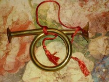 Miniatur - Tenorhorn  Posthorn