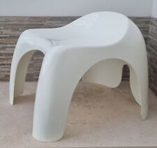 ARTEMIDE EFEBO DESIGNER HOCKER STACY DUKES 60ER 70ER ART DEKO PANTON COLANI ÄRA