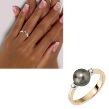 585 echt Gold Ring Damen