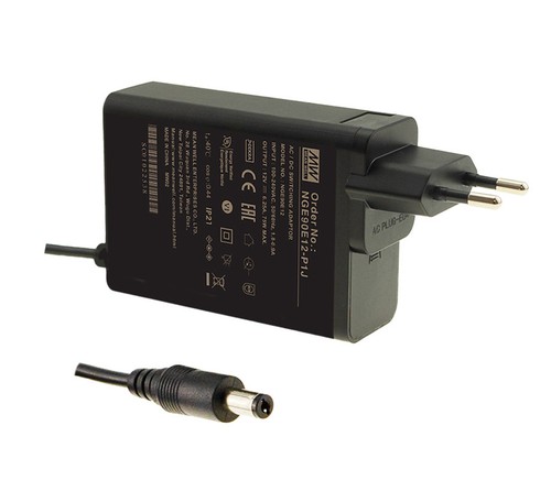 Meanwell steckernetzteil 90w - steckernetzteil,
