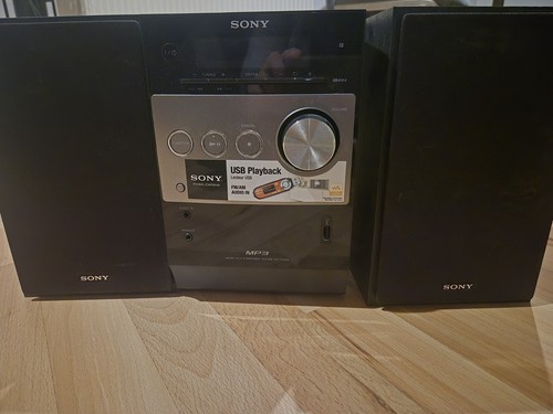 Stereoanlage mit und mp3 - mit, cd