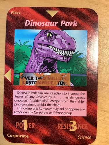 Dinosaur park illuminati - illuminati, new