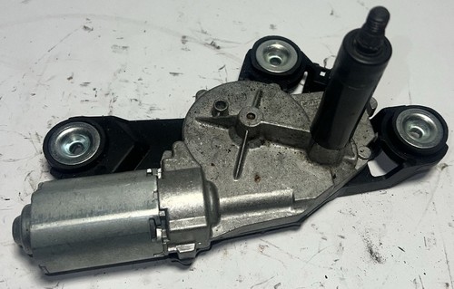 Scheibenwischermotor hinten