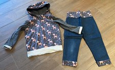 Kinder Mädchen Pulli Pullover