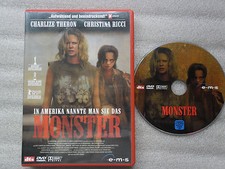 FILM DVD MONSTER IN AMERIKA NANTE MAN SIE DAS MONSTER CHARLIZE THERON RICCI