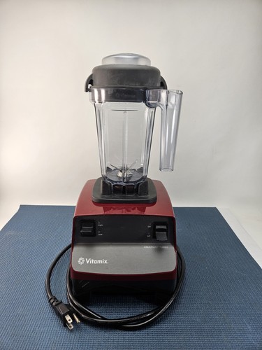 Vitamix creations turbo red - creations,
